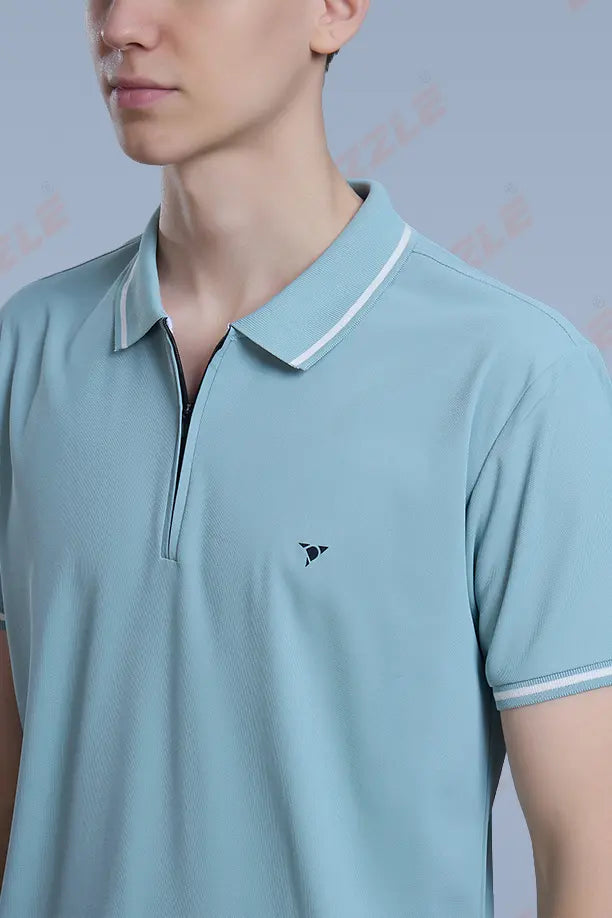 SLEEK T SHIRT- MINT GREEN