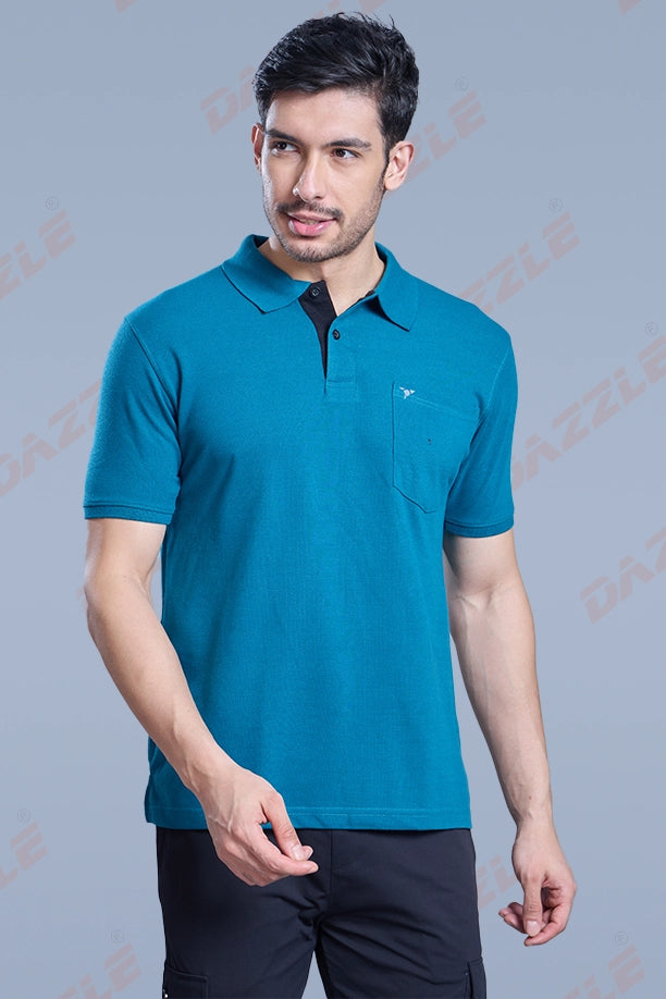 MATTY COMFORT T-SHIRT- NEW GREEN