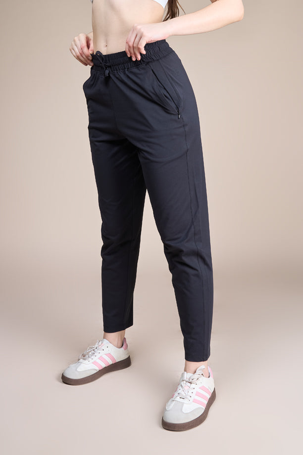 Women Solid Regular Fit Track Pants with COTEX