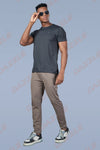 FLY T SHIRT-DARK GREY