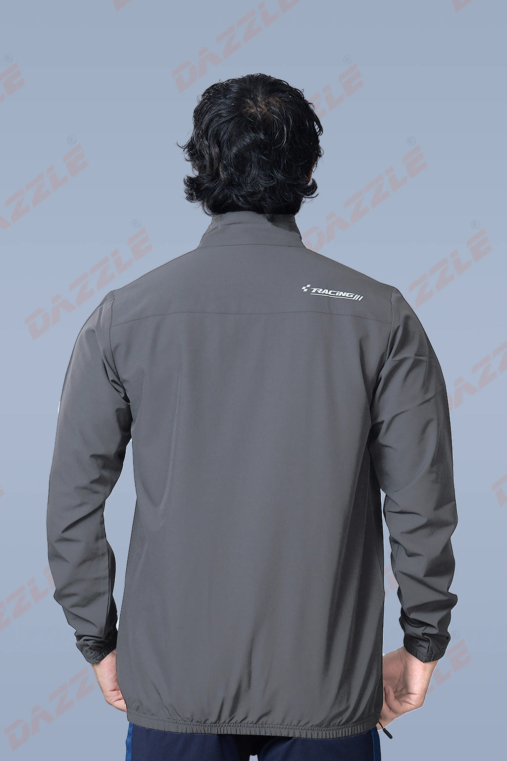 RACE JACKET - MEDIUM GREY