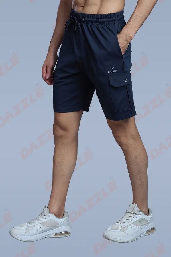POWER CARGO SHORT - NAVY BLUE