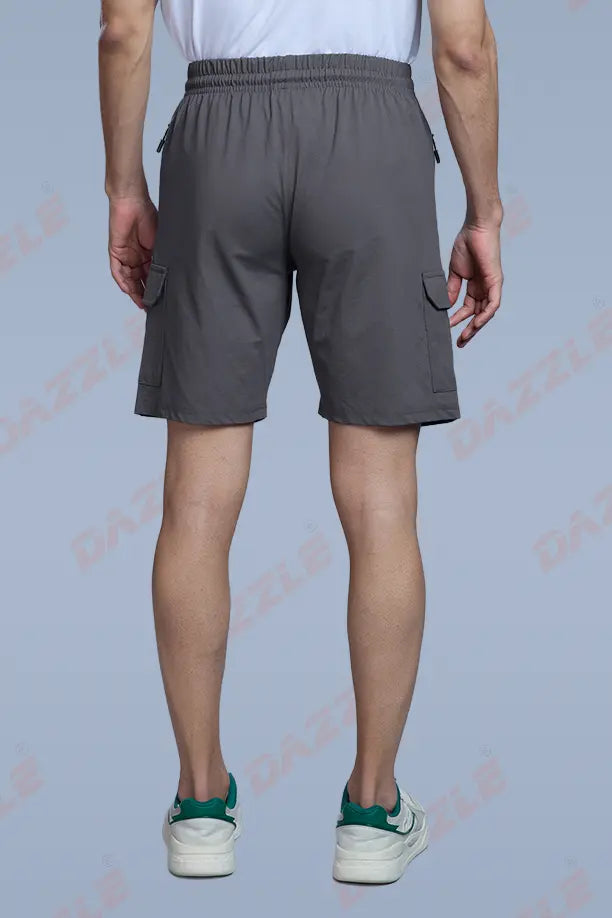 POWER CARGO SHORT - MEDIUM GREY