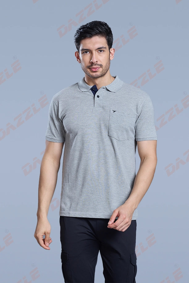 MATTY COMFORT T-SHIRT-  GERY