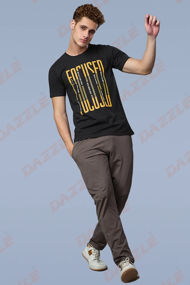 VIBE T-SHIRT - BLACK