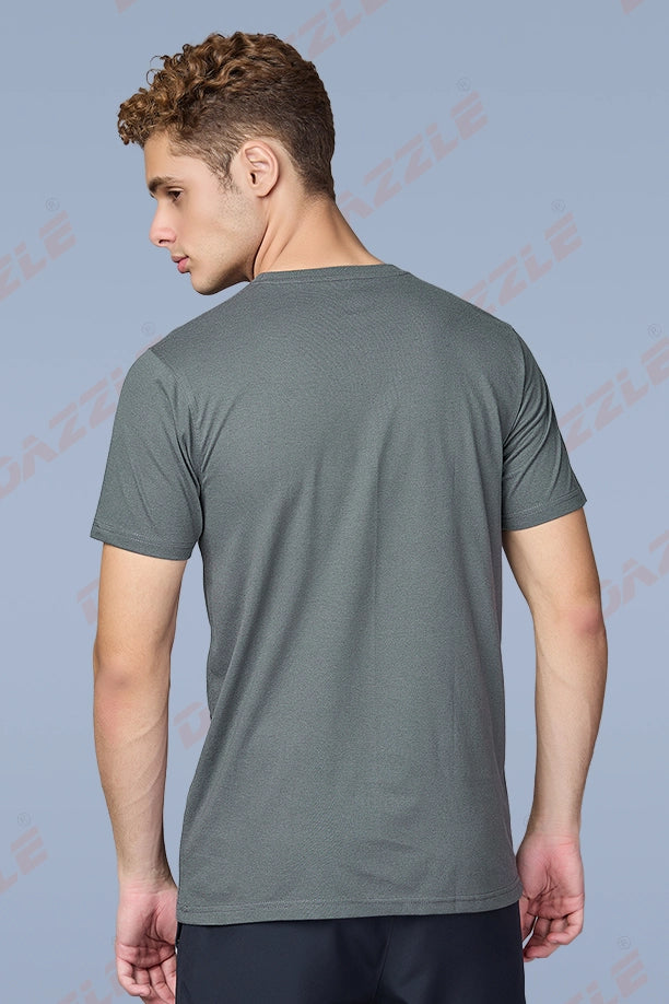 VIBE T-SHIRT - DARK GREY
