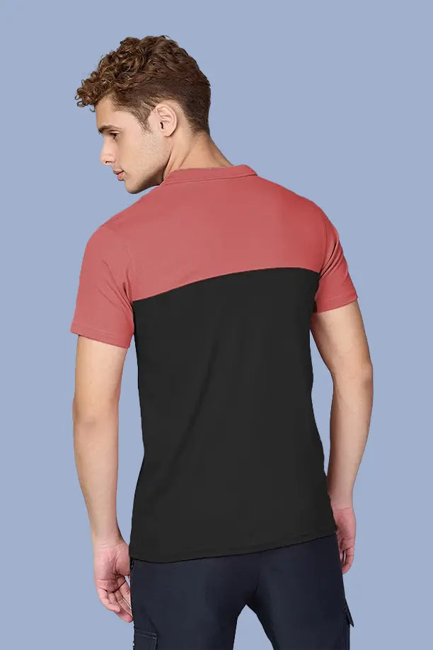 SPRING T SHIRT - BRICK BLACK