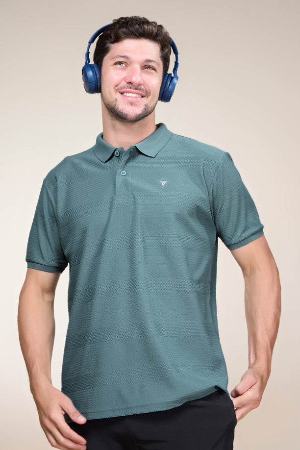 RUSH TSHIRT | STEEL GREEN