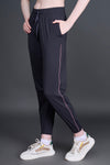 Women Solid Regular Fit Joggers with COTEX