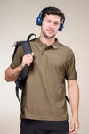 RUSH TSHIRT | BROWN
