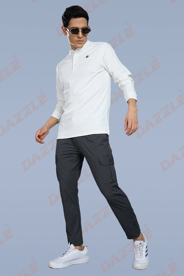 CATCHY CARGO - DARK GREY