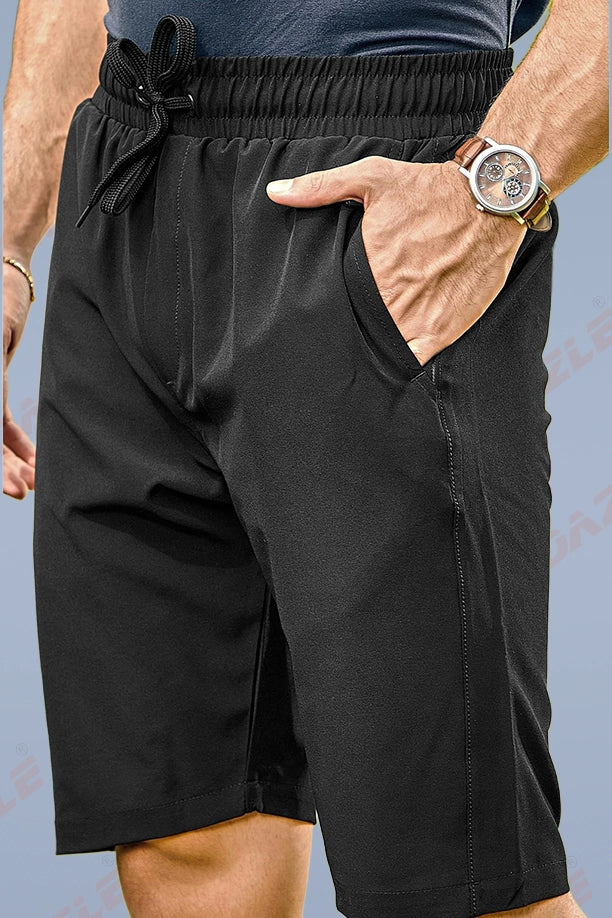 LEISURE SHORT - BLACK