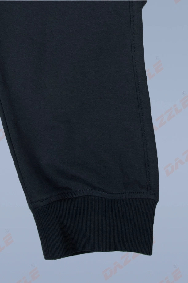 RICH COTTON JOGGER - NAVY BLUE