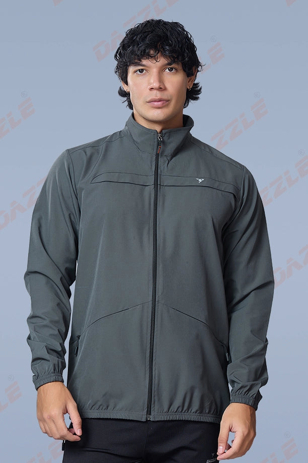RACE JACKET - DARK GREY