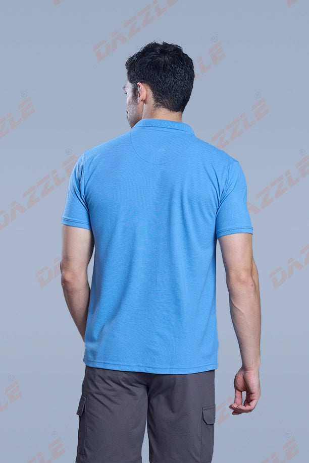 MATTY COMFORT T-SHIRT - SKY BLUE