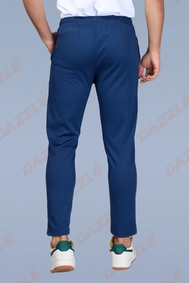 CRAZY MELANGE LOWER - ROYAL BLUE