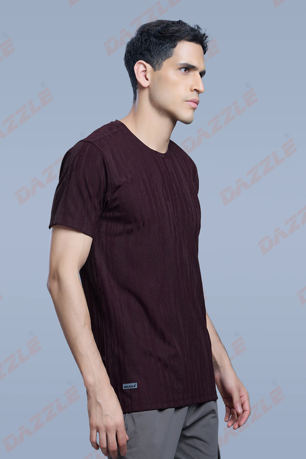 GRACE T SHIRT- MAROON