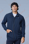 RACE JACKET - NAVY BLUE