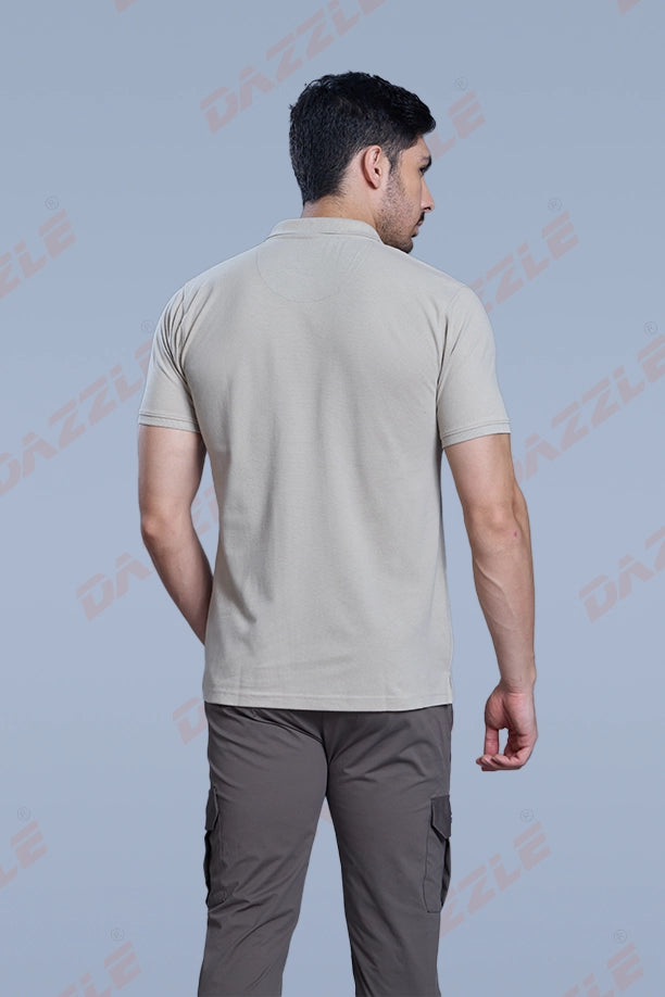 MATTY COMFORT T-SHIRT- LIGHT GREY