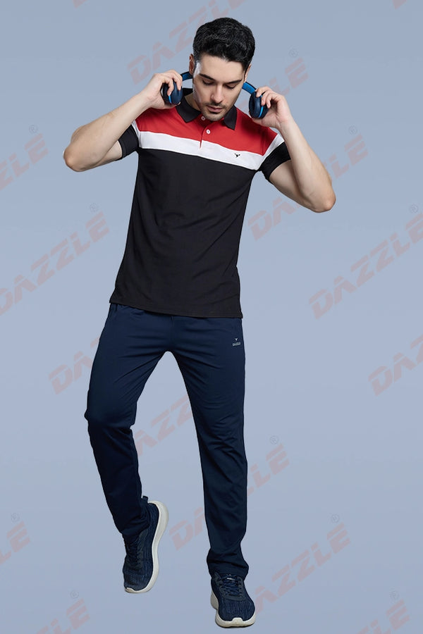 CRAZY MATTY TRENDY T-SHIRT - BLACK