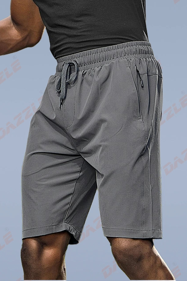 LEISURE SHORT - DARK GREY
