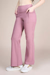 Women Stretch Flare Pants with QUADREX