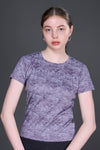 Women Slim Fit Sports T-shirt with COOLEX