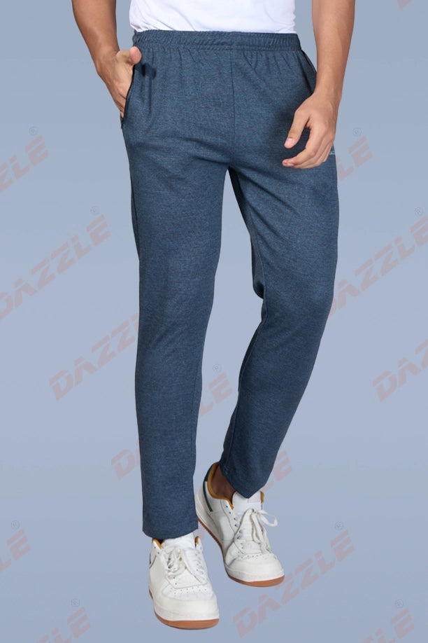 CRAZY MELANGE LOWER - AIR FORCE