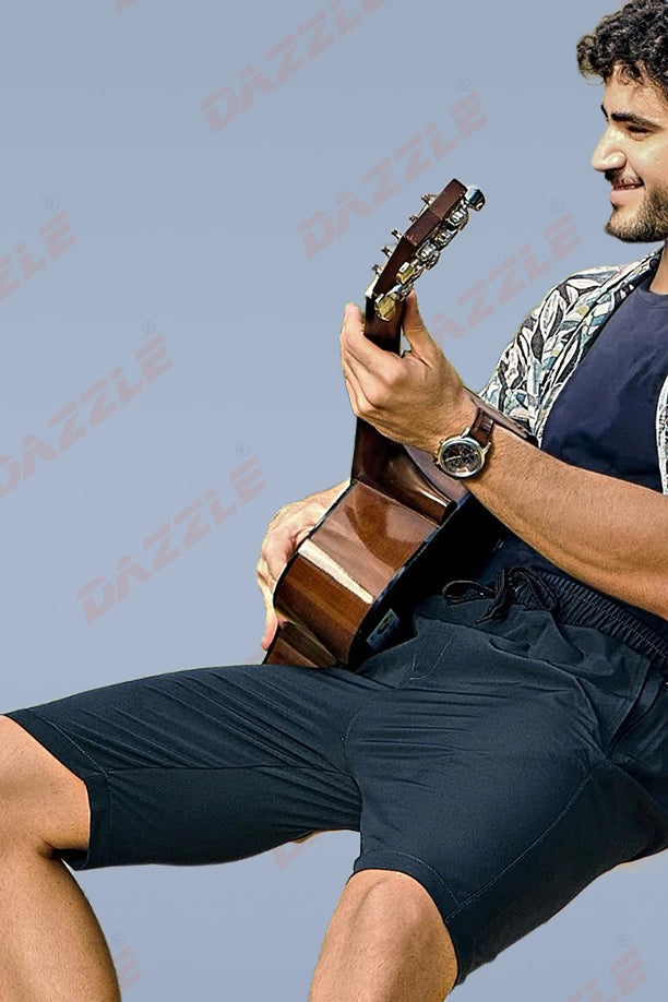 LEISURE SHORT - B0TTLE GREEN