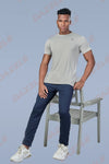 FLY T SHIRT-LIGHT GREY