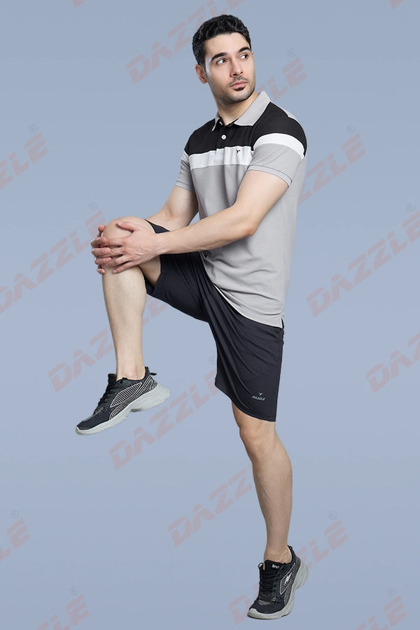 CRAZY MATTY TRENDY T-SHIRT - GREY