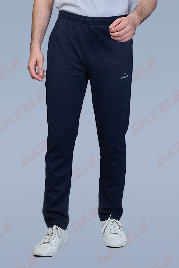 TRACK LOWER PC-SPCL PLAIN - DARK NAVY BLUE