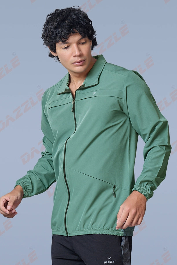 RACE JACKET - GREEN