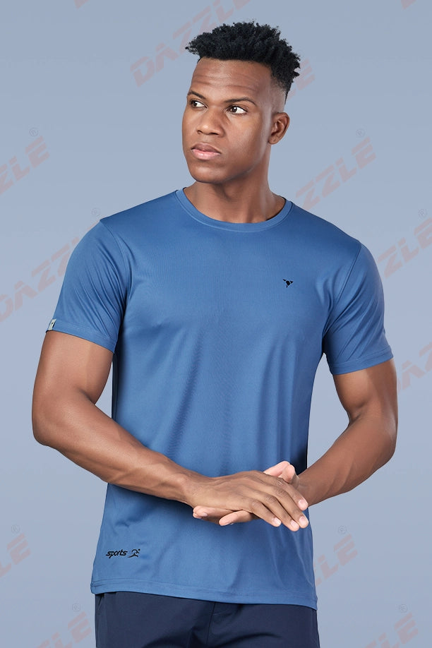 FLY T SHIRT-BLUE