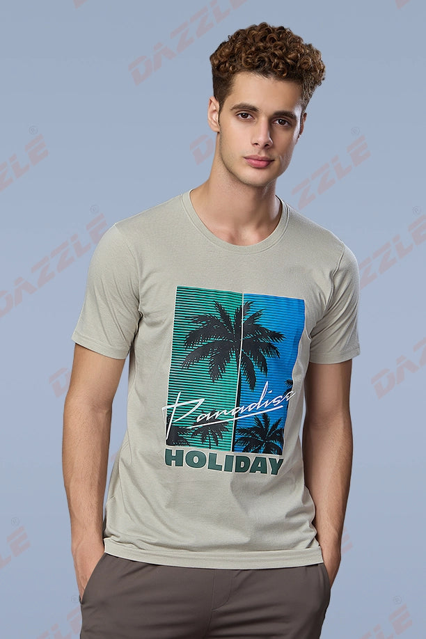 VIBE T-SHIRT - CREAM