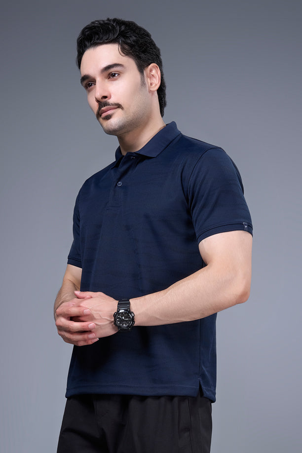ELEMENT POLO TSHIRT | NAVY BLUE
