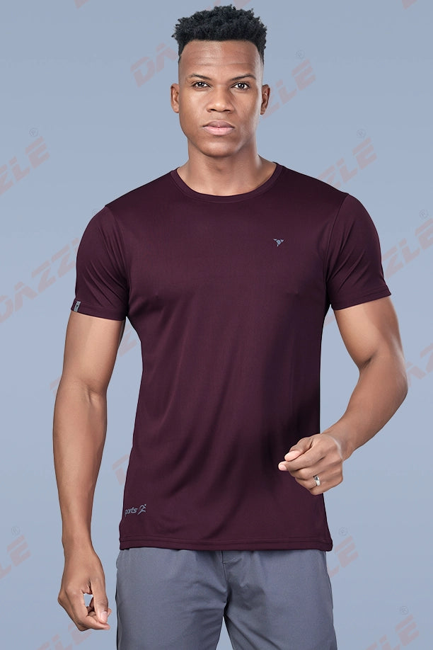 FLY T SHIRT-MAROON