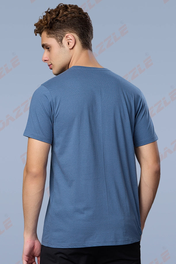 VIBE T-SHIRT - BLUE