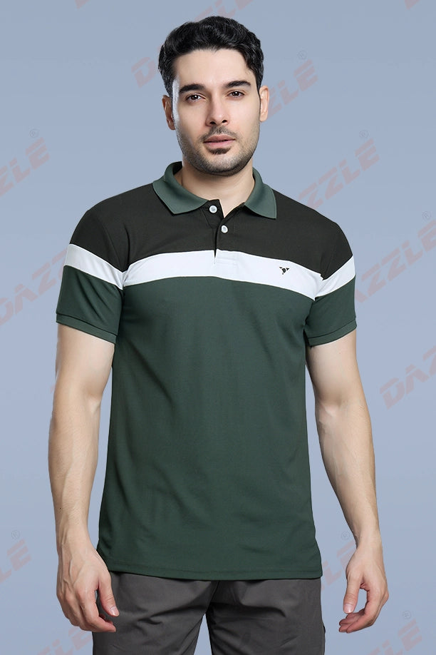 CRAZY MATTY TRENDY T-SHIRT - MEHANDI