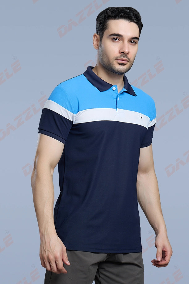 CRAZY MATTY TRENDY T-SHIRT - Navy Blue
