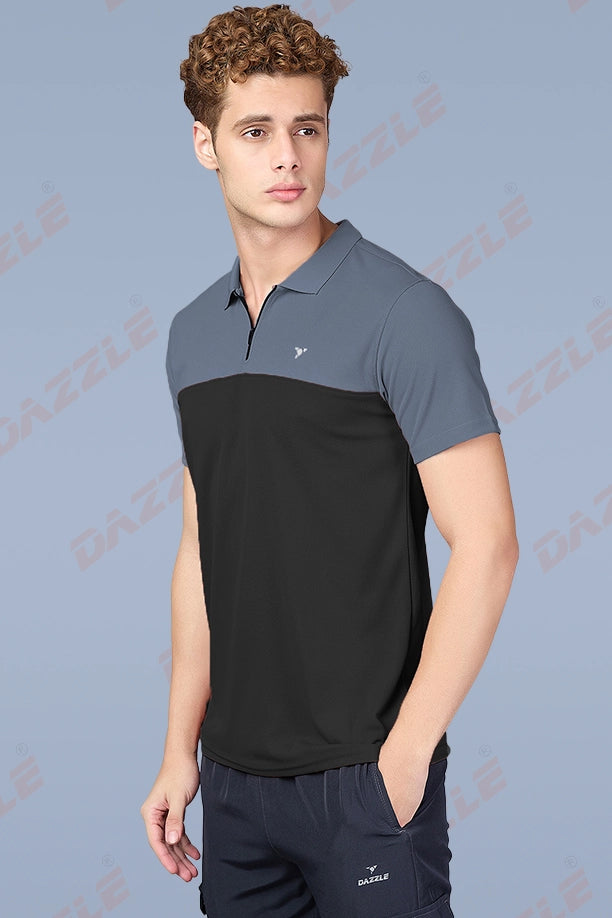 SPRING T SHIRT - DARKGREY BLACK