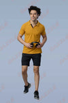 MATTY SLIM FIT T- SHIRT - SANDAL