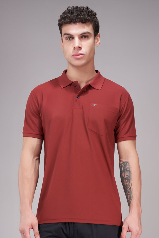 Men Comfort Fit Half Sleeve T-Shirt with CRAZY POCKET