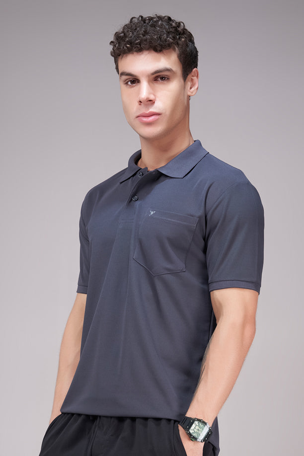 Men Comfort Fit Half Sleeve T-Shirt with CRAZY POCKET