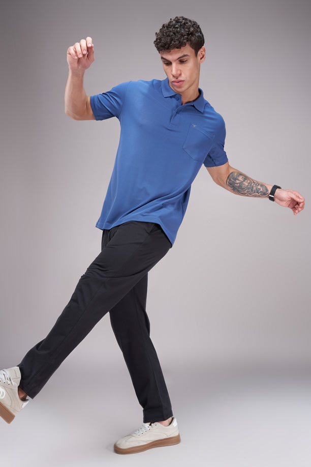 Men Comfort Fit Half Sleeve T-Shirt with CRAZY POCKET