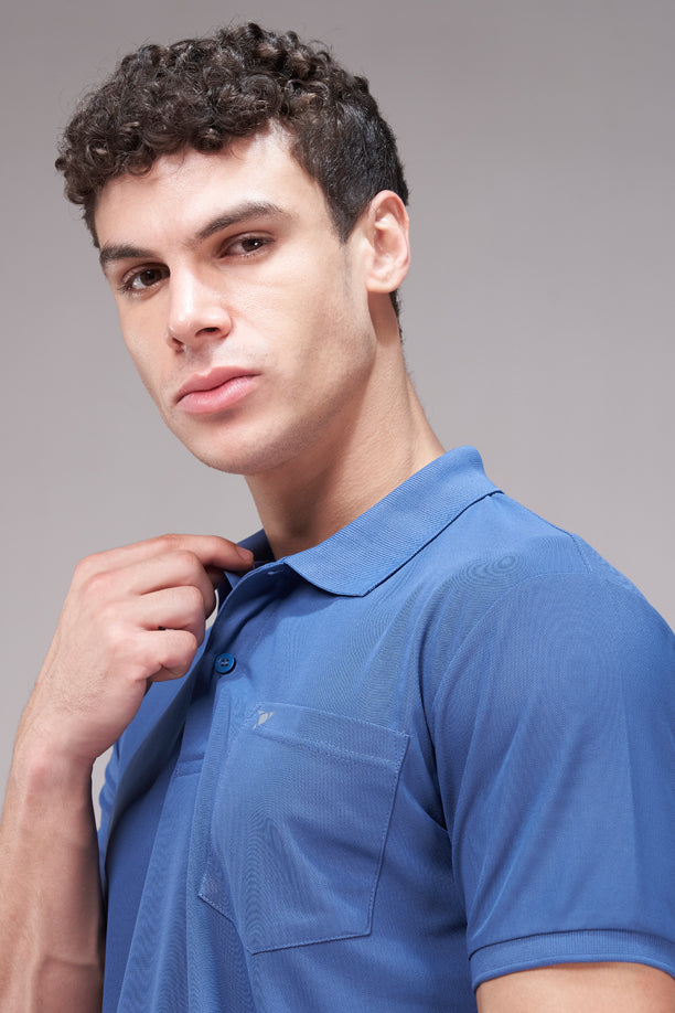 Men Comfort Fit Half Sleeve T-Shirt with CRAZY POCKET