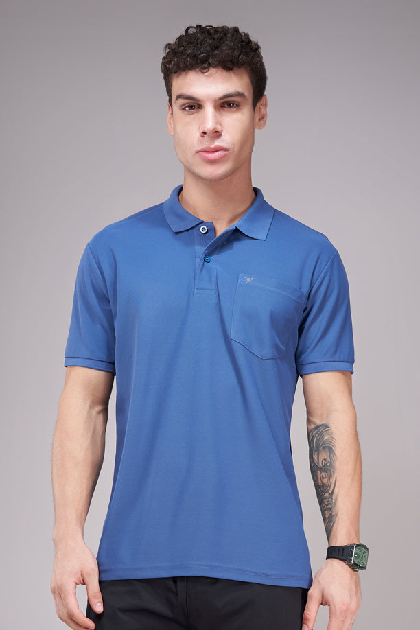Men Comfort Fit Half Sleeve T-Shirt with CRAZY POCKET