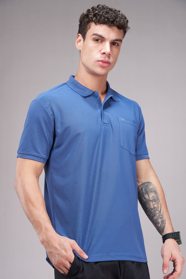 Men Comfort Fit Half Sleeve T-Shirt with CRAZY POCKET