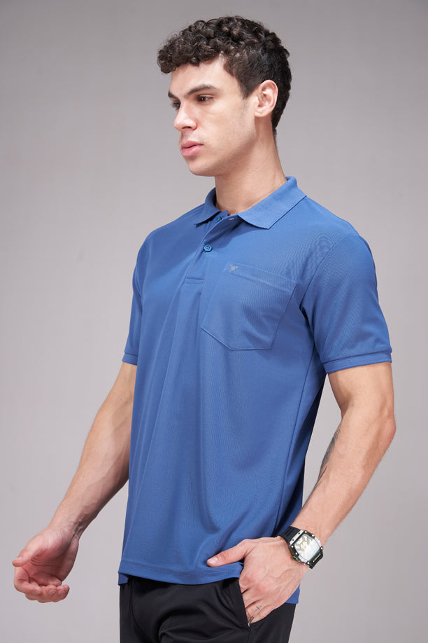 Men Comfort Fit Half Sleeve T-Shirt with CRAZY POCKET