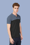 SPRING T SHIRT - DARKGREY BLACK